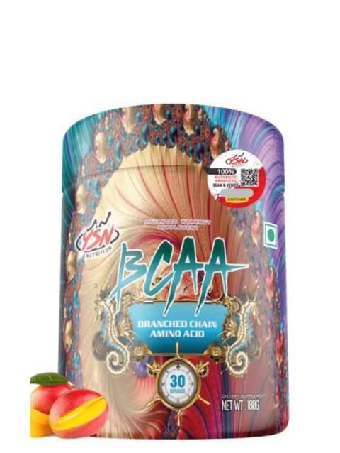 YSN Nutrition BCAA – Mango 180gm for Muscle Recovery & Performance