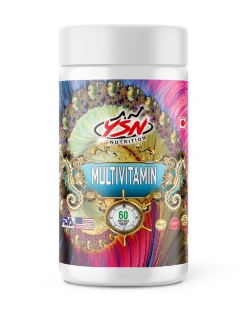 YSN Nutrition Multivitamins 60 Capsule