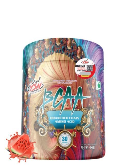 YSN Nutrition BCAA – Watermelon 180gm for Muscle Recovery & Performance