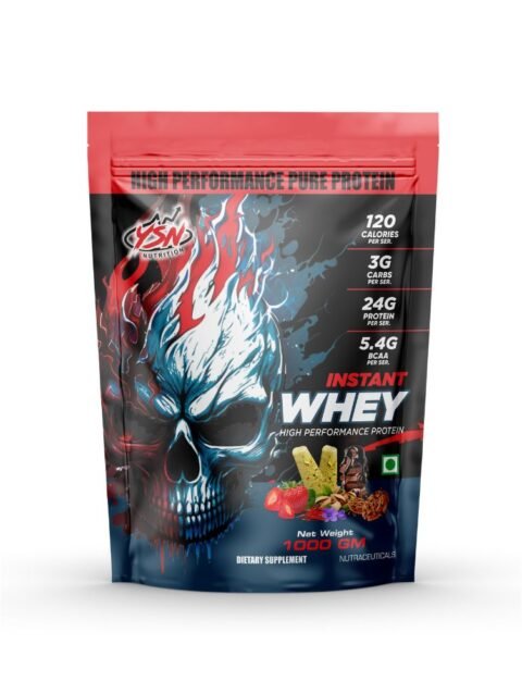 YSN Nutrition Instant Whey Protein Pouch 1000gm