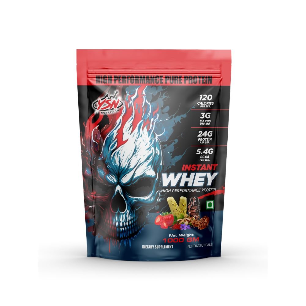 YSN Nutrition Instant Whey Protein Pouch 1000gm