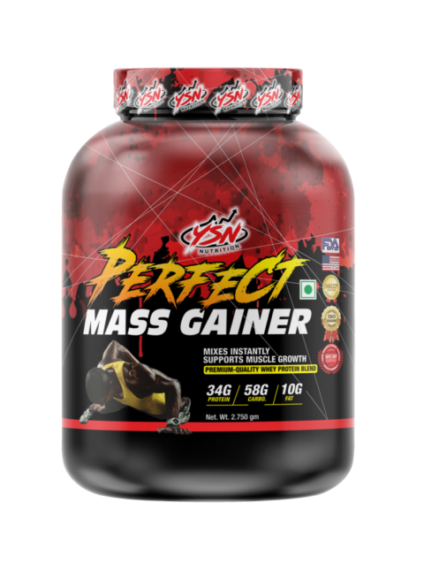 YSN Nutrition Perfect Mass Gainer, 2.750gm