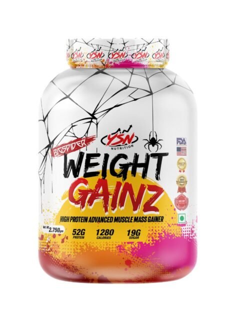 YSN Nutrition Weight Gainz 2.750gm