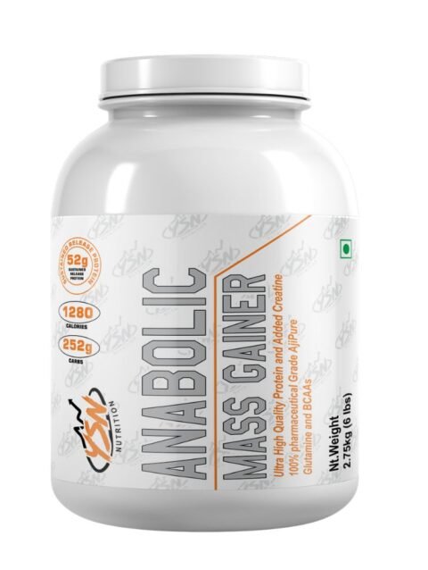 YSN Nutrition Anabolic Mass Gainer, 2.75kg