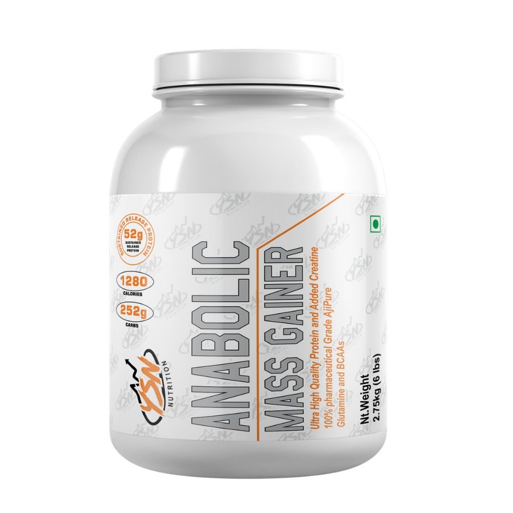 YSN Nutrition Anabolic Mass Gainer, 2.75kg