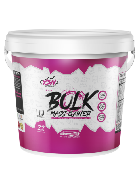 YSN Nutrition Bulk Mass Gainer, 4500gm