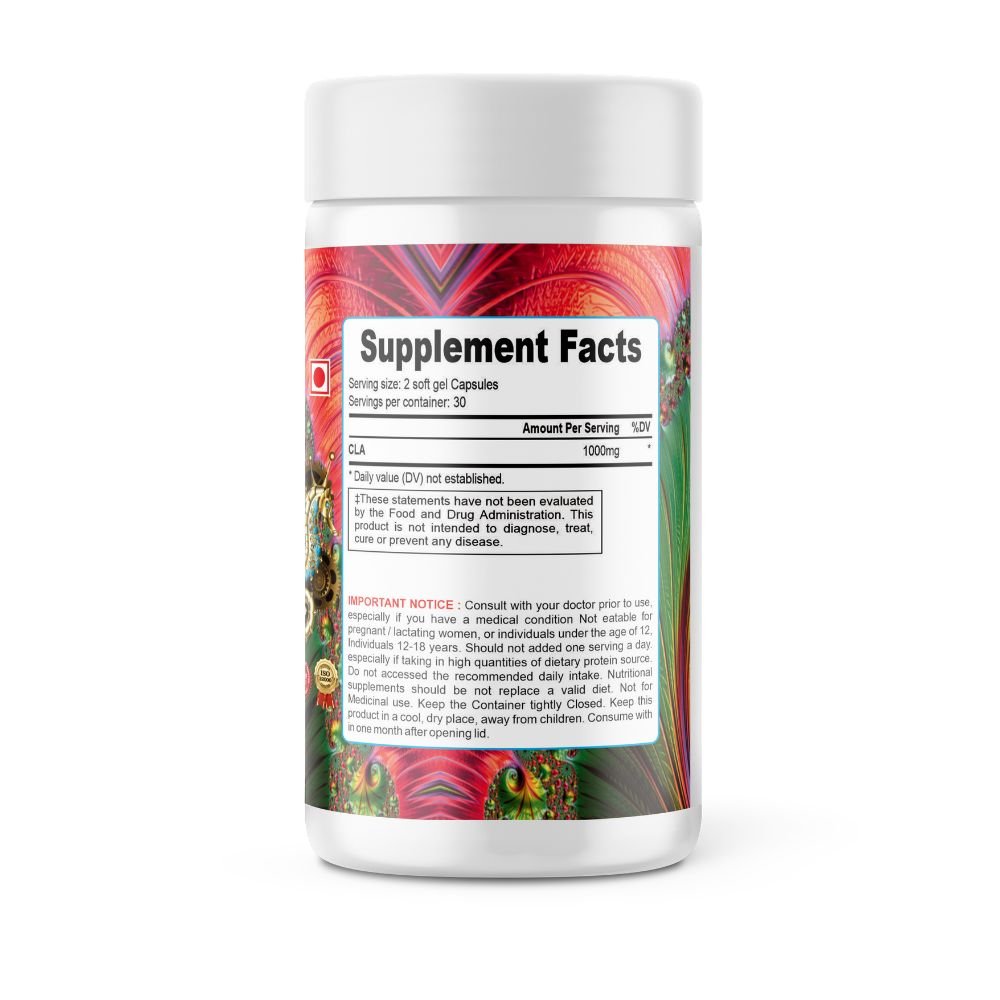 YSN Nutrition Cla 60 Capsules - Image 3