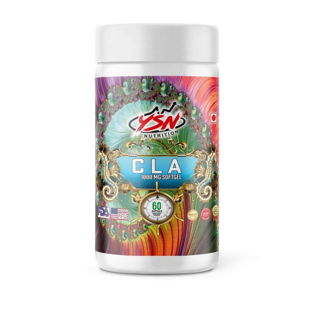 YSN Nutrition Cla 60 Capsules