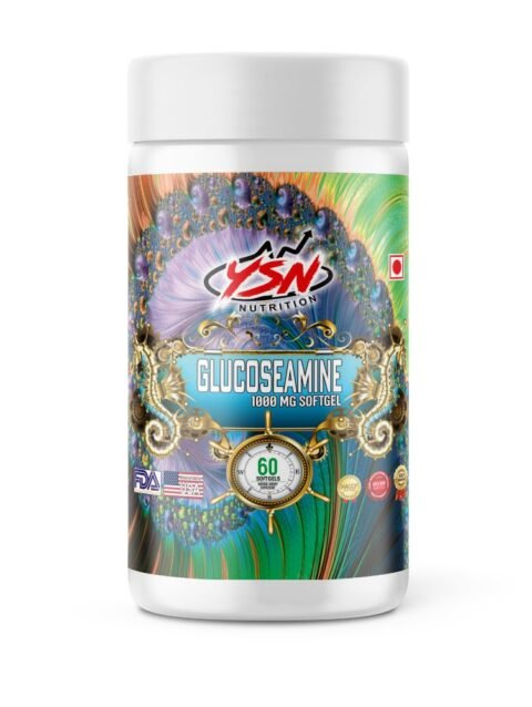 YSN Nutrition Glucoseamine 60 Capsules