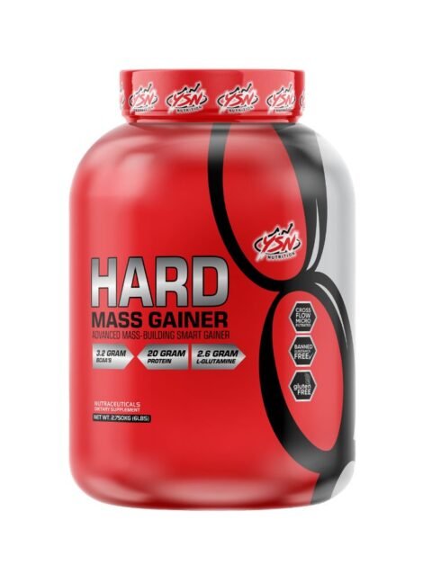 YSN Nutrition Hard Mass Gainer, 2.750gm