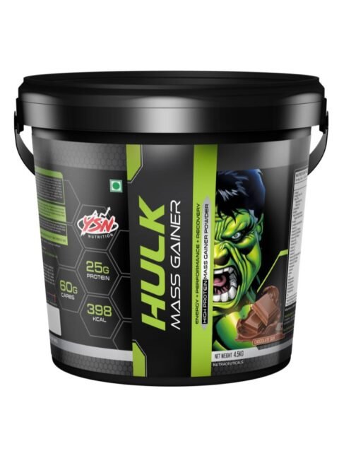 YSN Nutrition Hulk Mass Gainer, 2.750gm