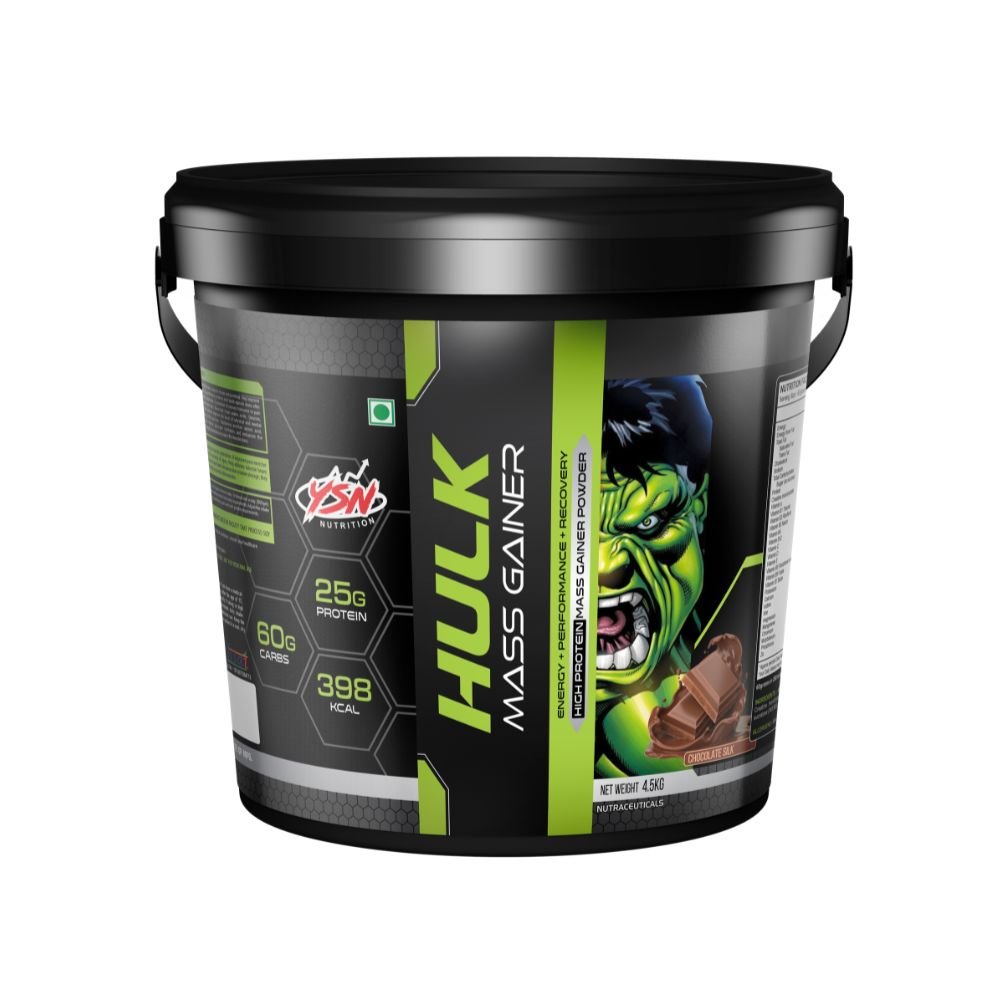 YSN Nutrition Hulk Mass Gainer, 2.750gm