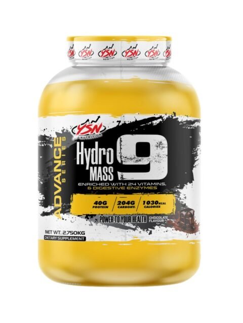 YSN Nutrition Hydro Mass 9, 2.750gm