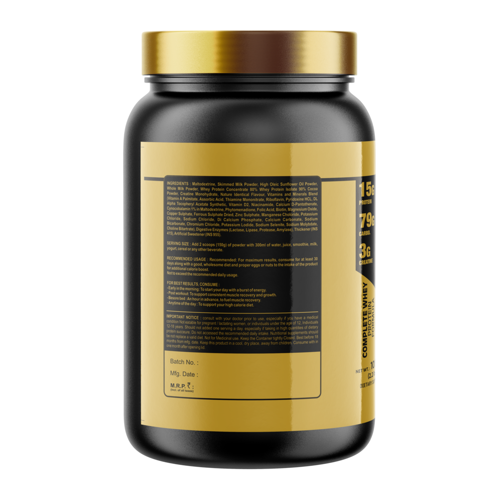 YSN Nutrition Jumbo Power, 1000gm - Image 2