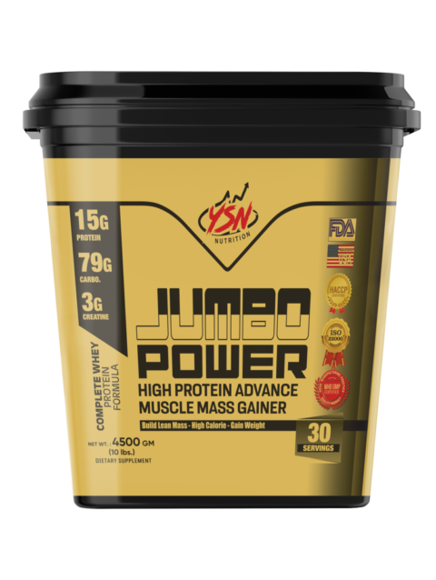 YSN Nutrition Jumbo Power, 4500gm
