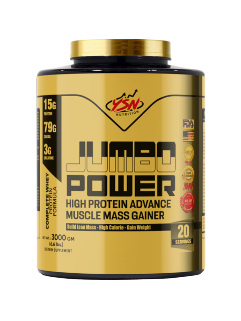 YSN Nutrition Jumbo Power, 3000gm