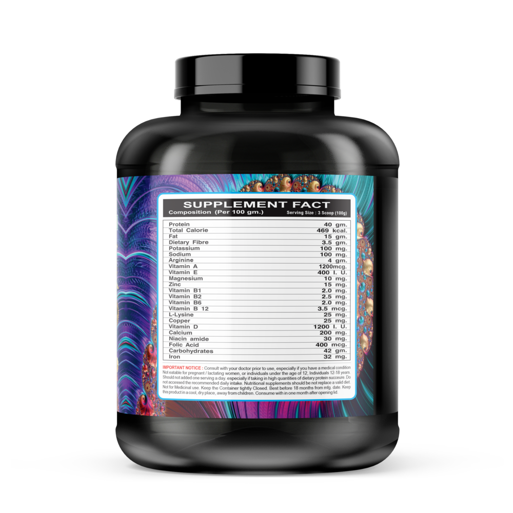 YSN Nutrition Mass Gainer, 2.75kg - Image 2