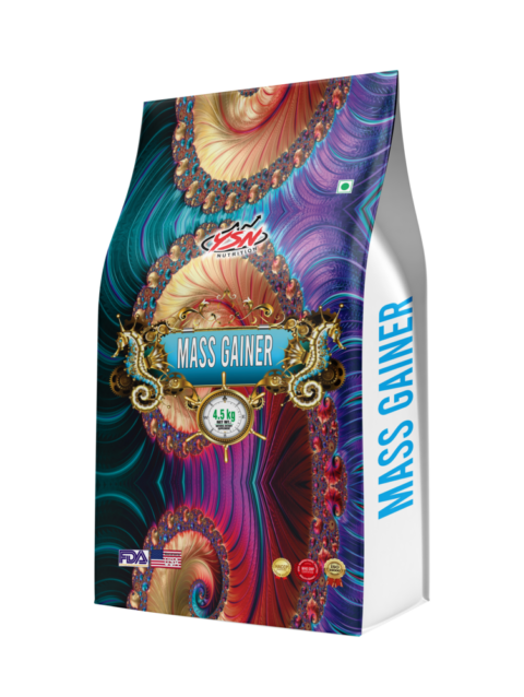 YSN Nutrition Mass Gainer Pouch, 4.5kg