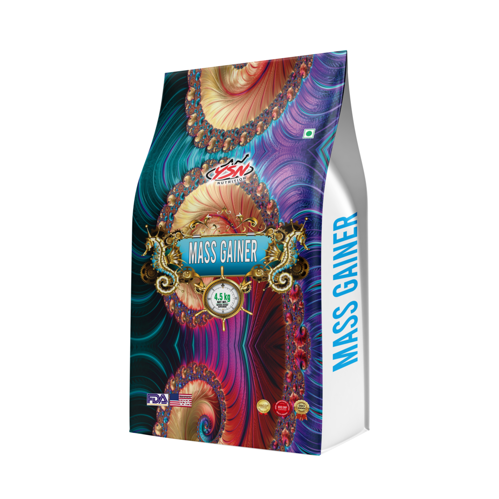 YSN Nutrition Mass Gainer Pouch, 4.5kg