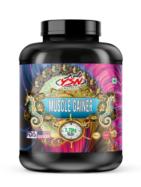 YSN Nutrition Muscle Gainer, 2.750kg
