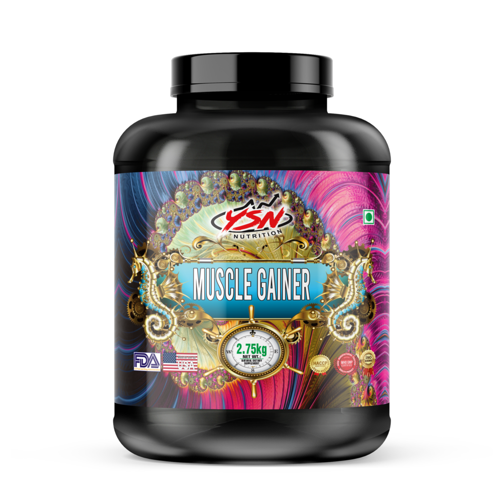 YSN Nutrition Muscle Gainer, 2.750kg