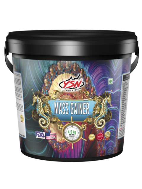 YSN Nutrition Mass Gainer, 4.5kg