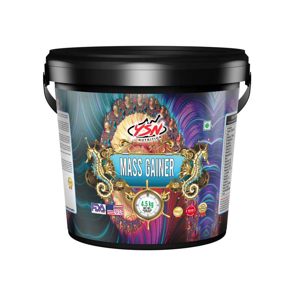 YSN Nutrition Mass Gainer, 4.5kg