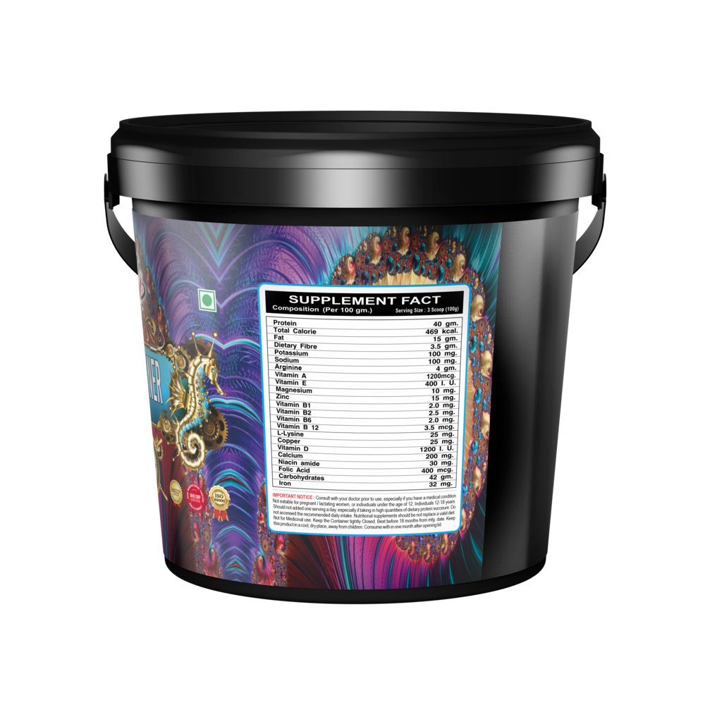 YSN Nutrition Mass Gainer, 4.5kg - Image 2