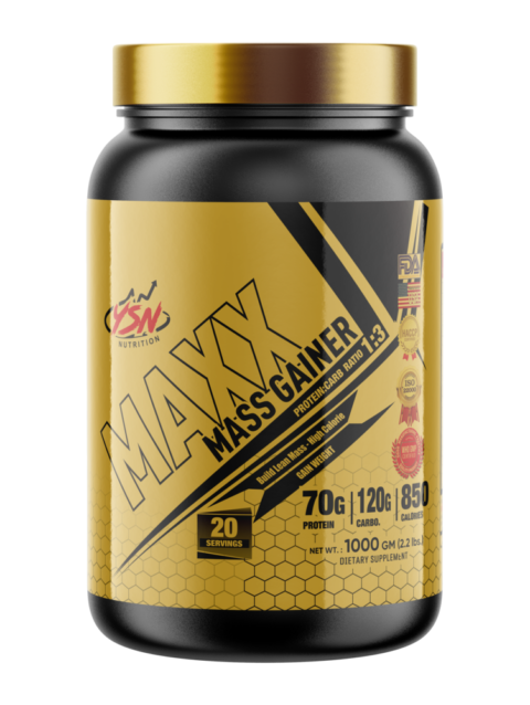 YSN Nutrition Maxx Mass Gainer, 1000gm