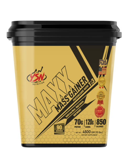 YSN Nutrition Maxx Mass Gainer, 4500gm