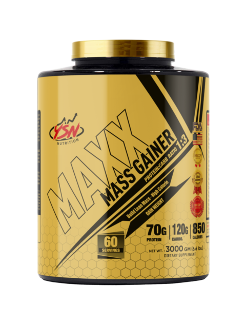 YSN Nutrition Maxx Mass Gainer, 3000gm