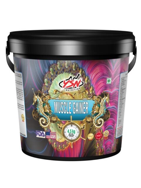 YSN Nutrition Muscle Gainer, 4.5kg