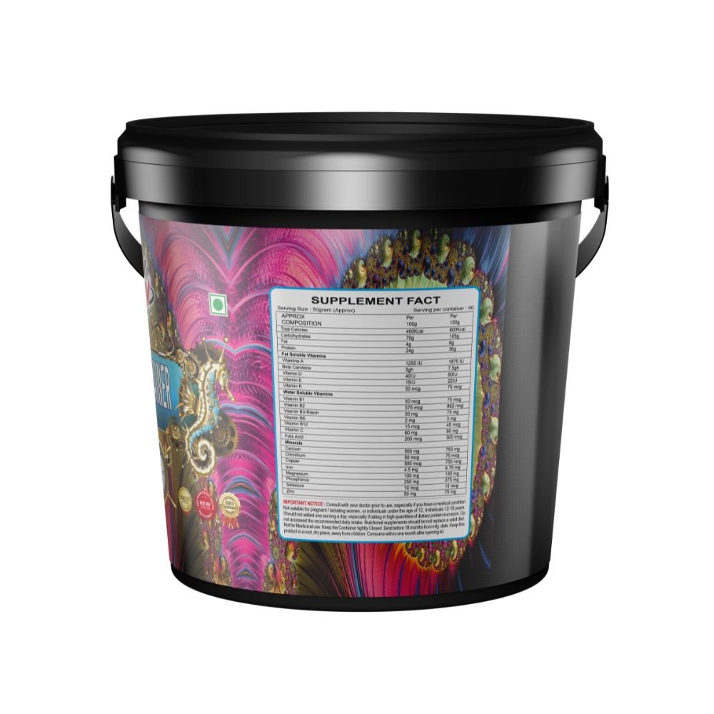 YSN Nutrition Muscle Gainer, 4.5kg - Image 3