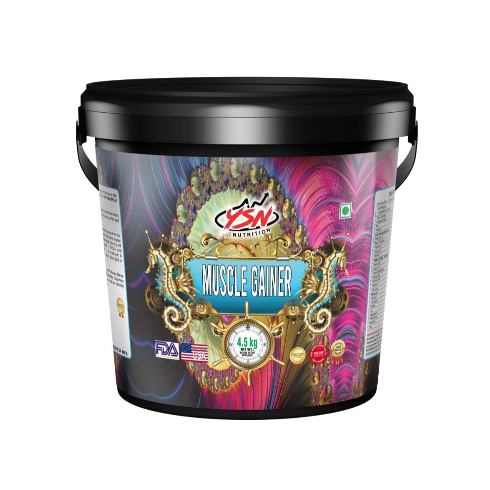 YSN Nutrition Muscle Gainer, 4.5kg