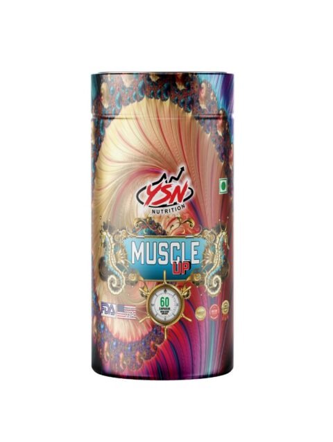 YSN Nutrition Muscle UP 60 Capsules