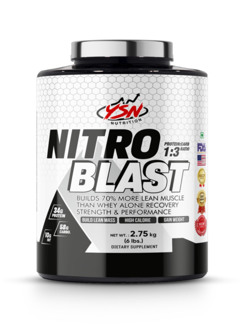 YSN Nutrition Nitro Blast Silver Series, 2.75kg