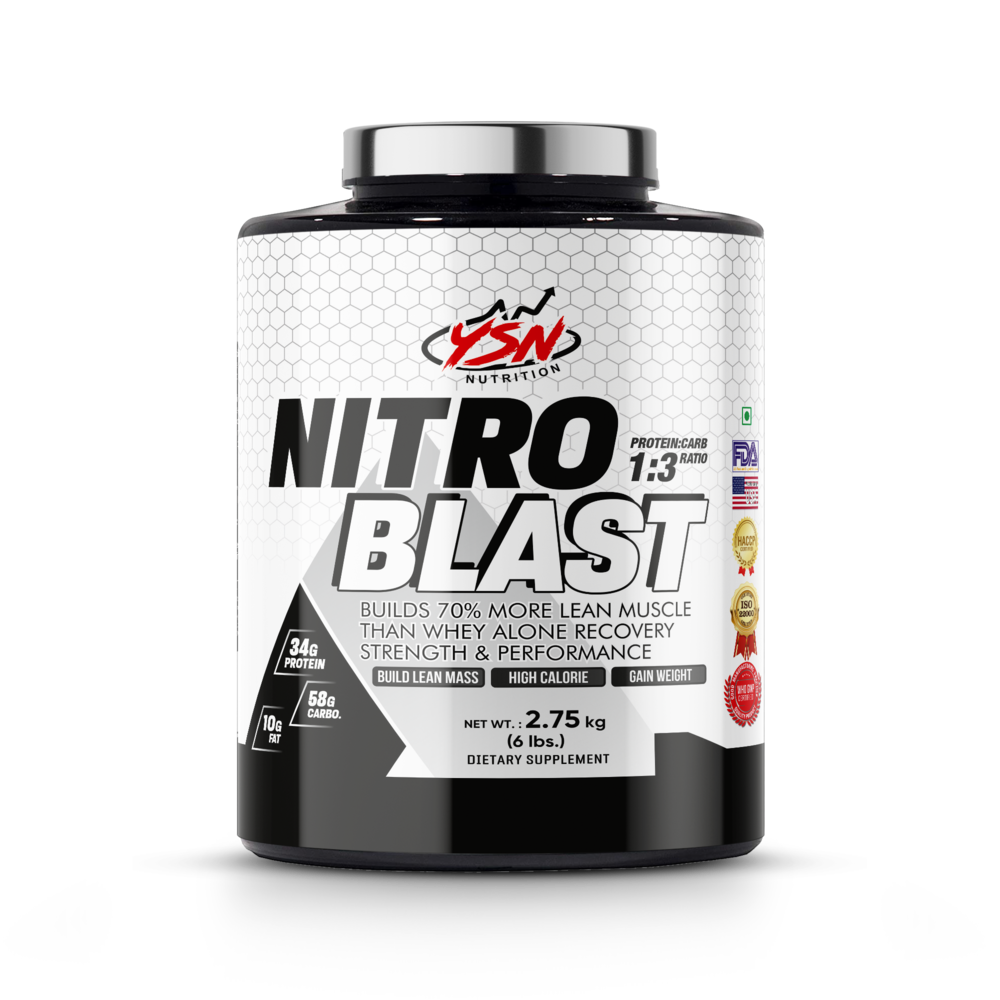 YSN Nutrition Nitro Blast Silver Series, 2.75kg