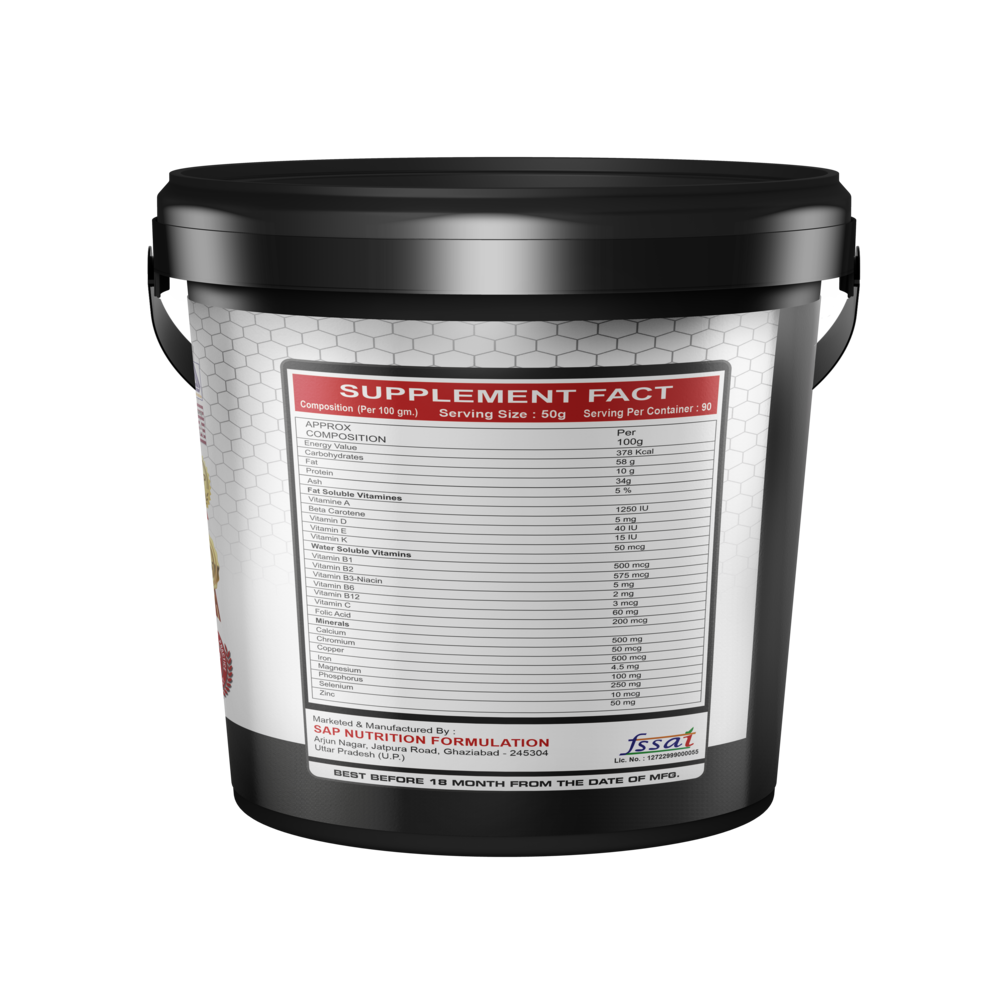 YSN Nutrition Nitro Blast Silver Series, 4500gm - Image 3