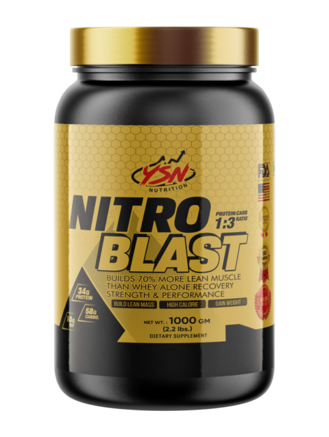 YSN Nutrition Nitro Blast, 1000gm