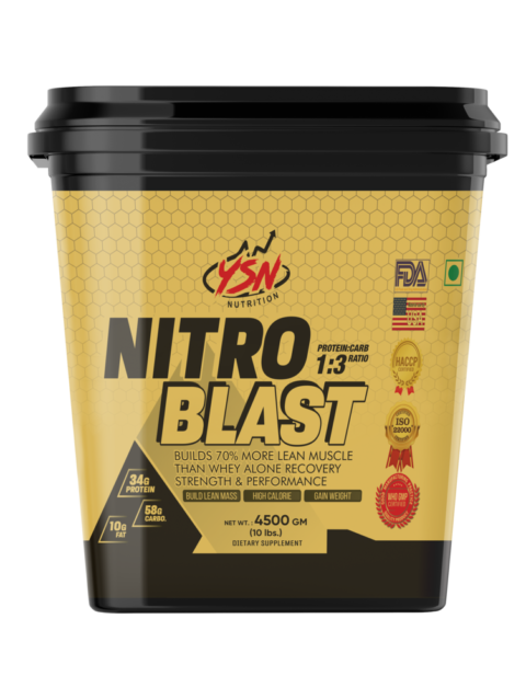 YSN Nutrition Nitro Blast, 4500gm