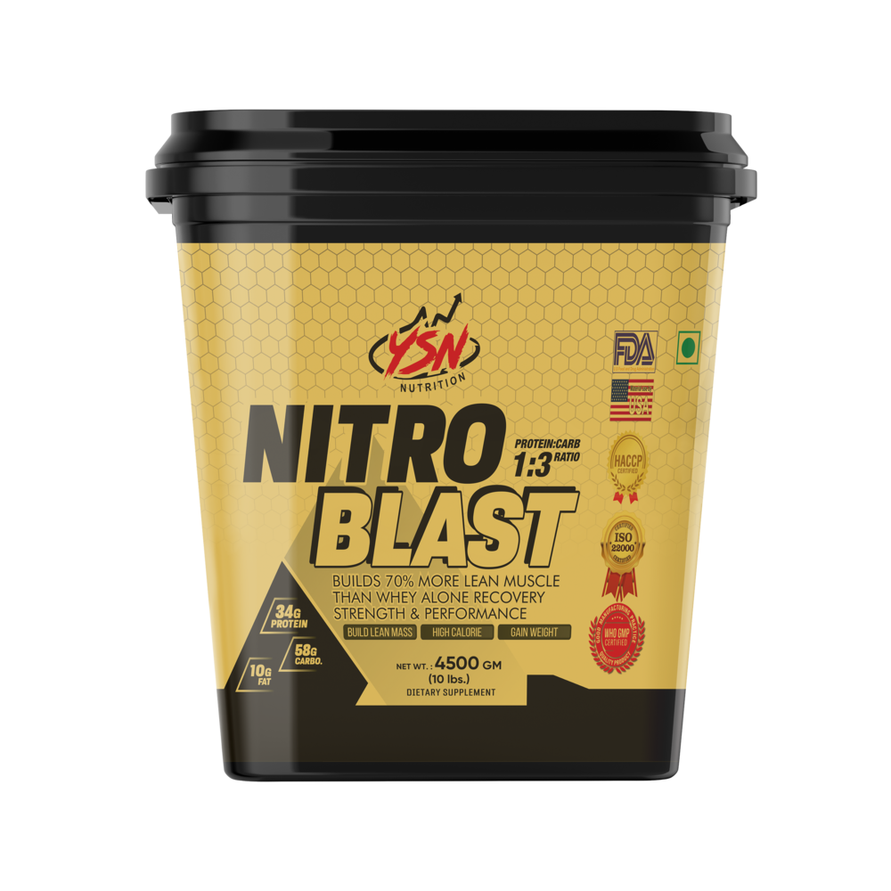 YSN Nutrition Nitro Blast, 4500gm