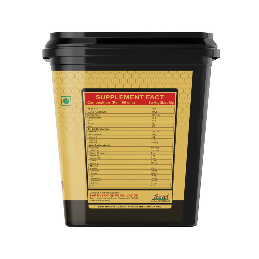 YSN Nutrition Nitro Blast, 4500gm - Image 2