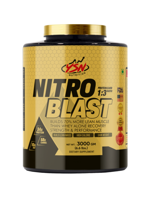 YSN Nutrition Nitro Blast, 3000gm