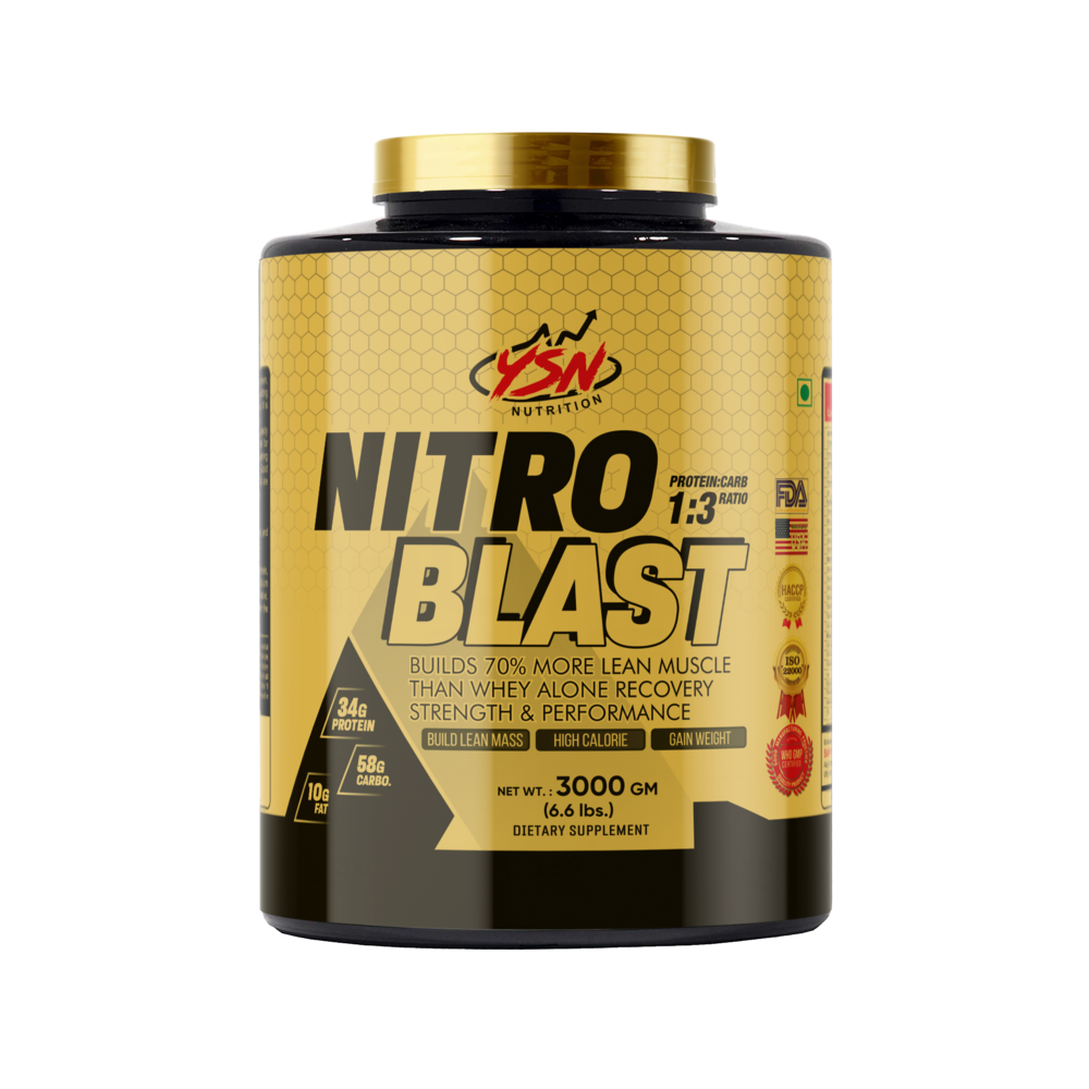 YSN Nutrition Nitro Blast, 3000gm