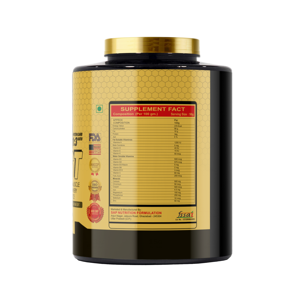 YSN Nutrition Nitro Blast, 3000gm - Image 3