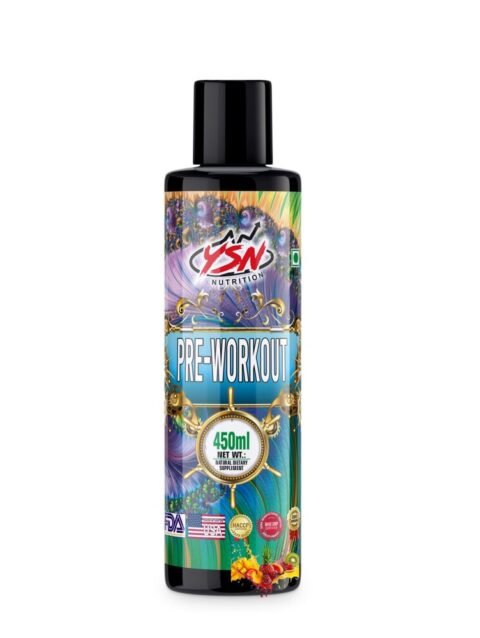 YSN Nutrition Pre Workout, Mix Fruit 450ml