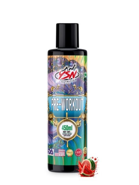 YSN Nutrition Pre Workout, Watermelon 450ml