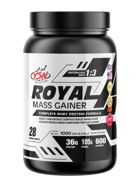 YSN Nutrition Royal Mass Gainer, 1000gm