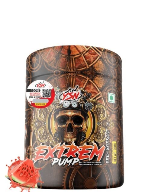 YSN Nutrition Extrem Pump Pre Workout, Watermelon 200gm