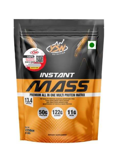 YSN Nutrition Instant Mass, 2.750gm